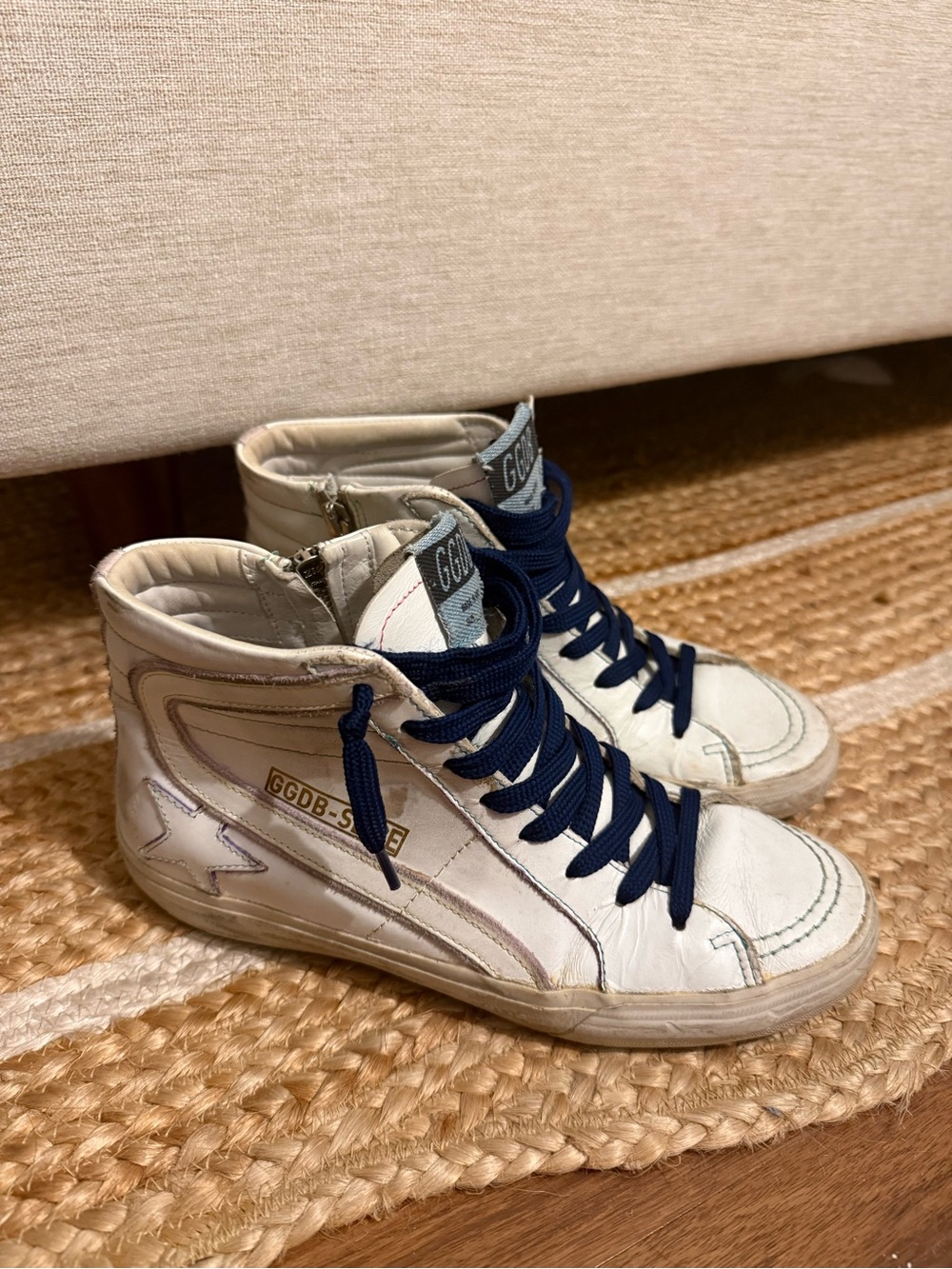 Golden Goose High Top Sneakers